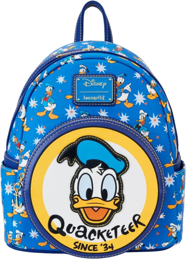 Loungefly Disney Donald Duck 90th Anniversary Mini…