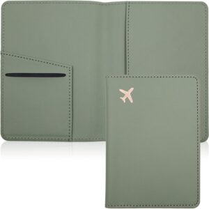 Deziliao Passport Holder,Passport Holder Card Slot…