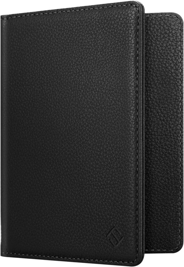 Fintie Passport Holder, Slim Travel Wallet RFID Bl…