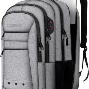 Large Travel Backpack, Mens Laptop Backpack, Big B…