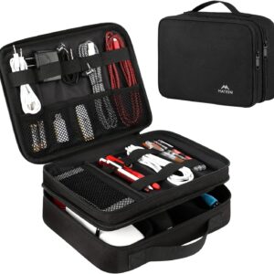 MATEIN Electronics Organizer Travel Case, Water Re…