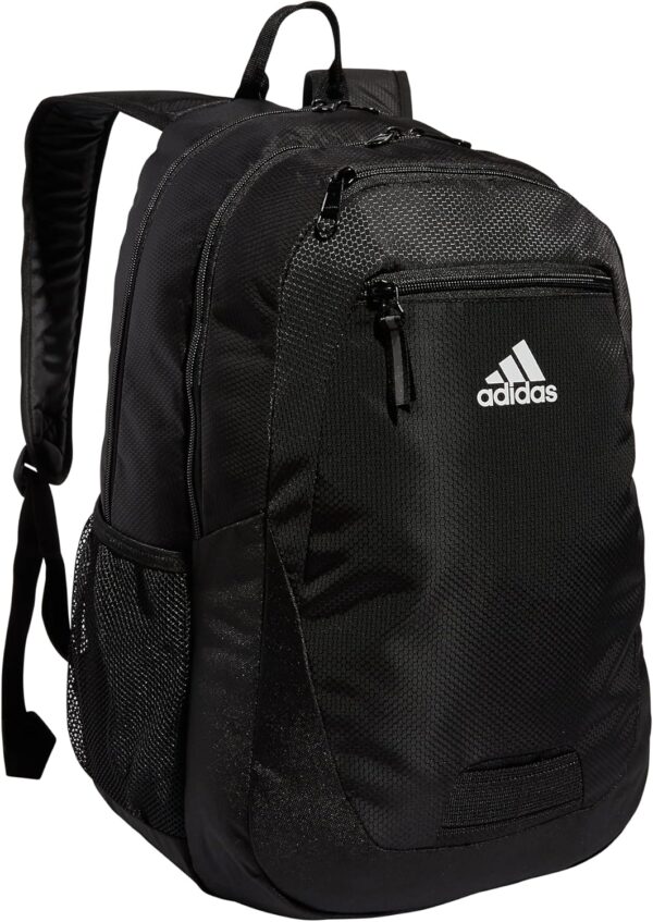 adidas Foundation Backpack (38L) Durable Large Ath…