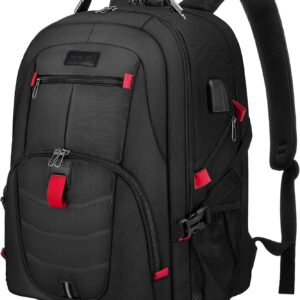 LOVEVOOK Travel Laptop Backpack Waterproof Anti Th…