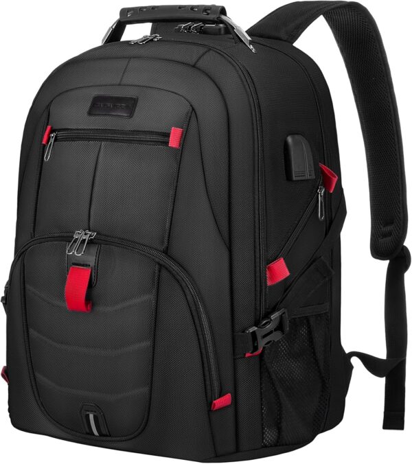 LOVEVOOK Travel Laptop Backpack Waterproof Anti Th…