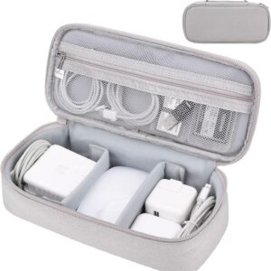 Cord Organizer Travel Case, Portable Accessory Pou…