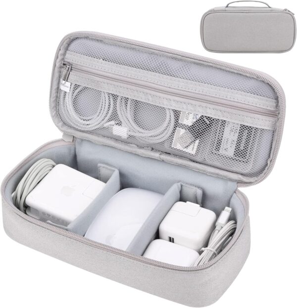 Cord Organizer Travel Case, Portable Accessory Pou…