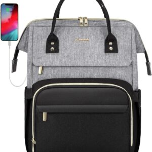 LOVEVOOK Laptop Backpack for Women Fashion Busines…