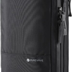 Purevave Compact Mens Toiletry Travel Bag Hanging,…