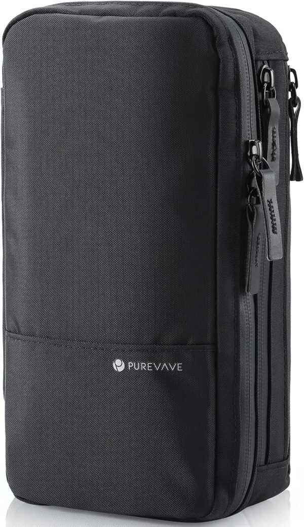 Purevave Compact Mens Toiletry Travel Bag Hanging,…