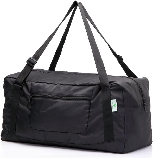 HOLYLUCK Foldable Travel Duffel Bag For Women & Me…