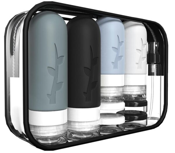 18pack Travel Bottles for Toiletries,TSA Approved …