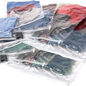 Samsonite Compression Packing Bags, Plastic, Clear…