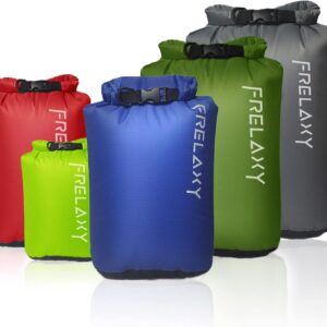 Frelaxy Dry Bag 3-Pack/5-Pack, Ultralight Dry Sack…