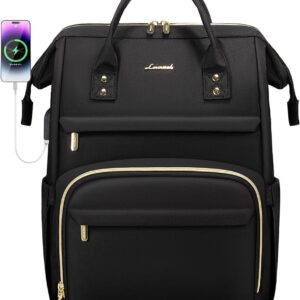 LOVEVOOK Laptop Backpack for Women,17 Inch Profess…