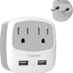 European Travel Plug Adapter Converter, TESSAN Int…