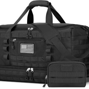 ETRONIK Travel Bag for Men, Tactical Duffle Bag & …