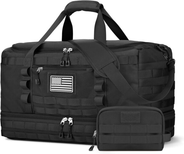 ETRONIK Travel Bag for Men, Tactical Duffle Bag & …