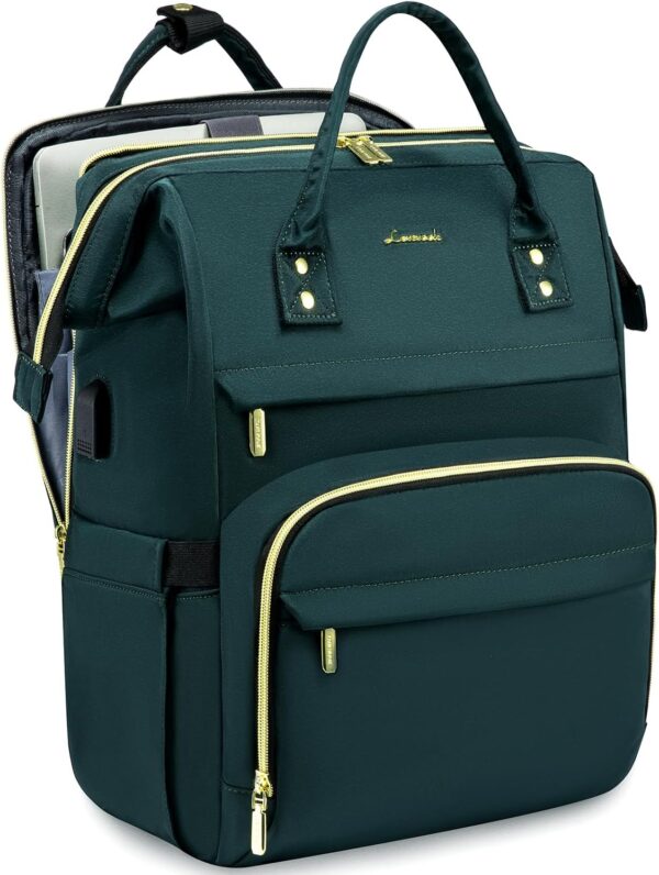 LOVEVOOK Laptop Backpack for Women, 15.6 Inch Trav…