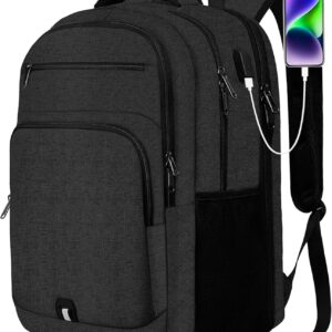 Z-MGKISS 17.3 inch Laptop Backpack, Mens Travel La…