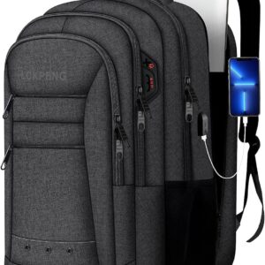 Large Travel Backpack,Upgraded Extra Large Backpac…