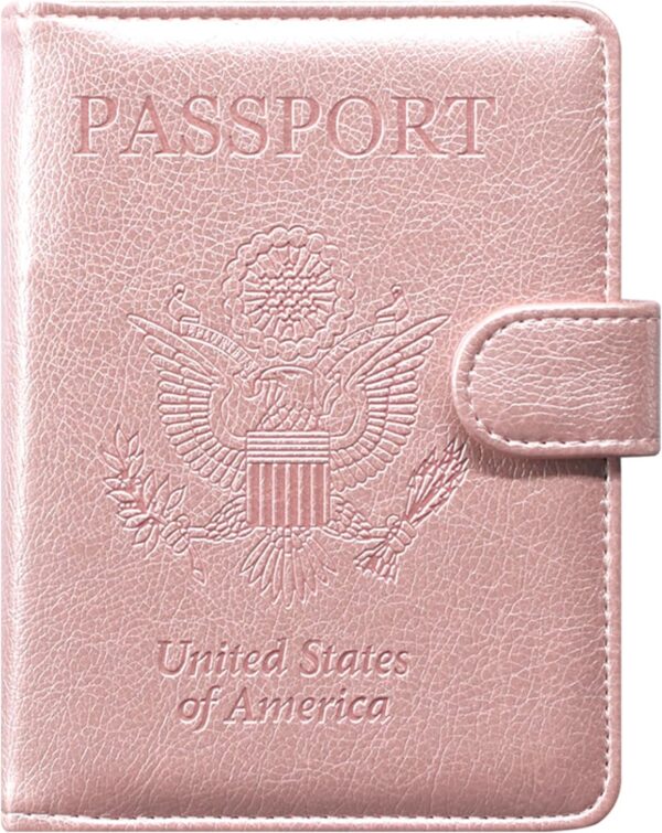 ACdream Passport and Vaccine Card Holder Combo, Co…