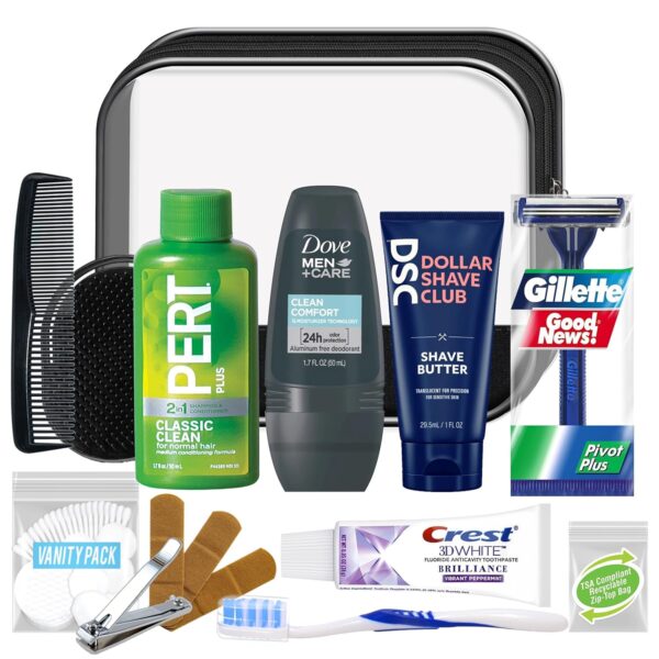 Convenience Kits International Men’s Super Deluxe,…