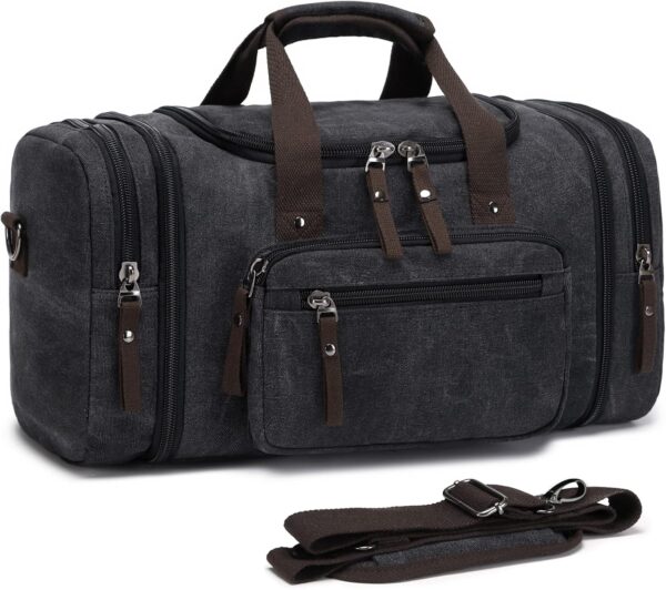 Duffle Bag for Travel SunBorls Expandable 24.8in O…