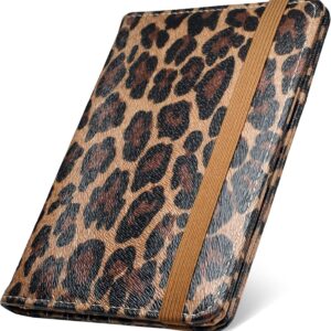 Mymazn Leopard Passport Holder Passport Case Trave…