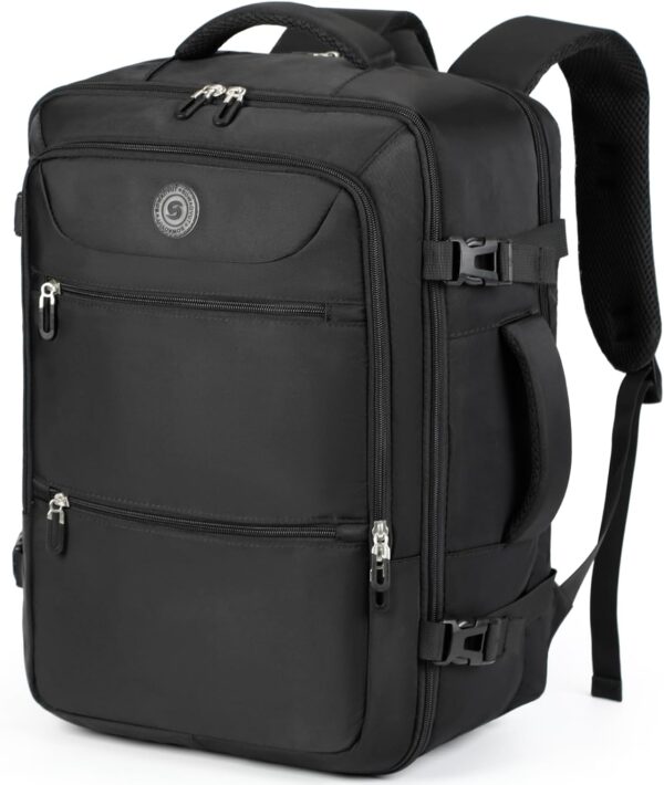 Sowaovut Travel Laptop Backpack, Extra Large Backp…