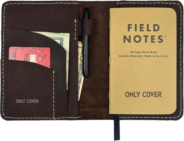 Thot Ra Leather Cover for Field Notes, Passport Co…