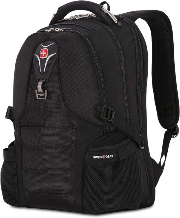SwissGear 2769 ScanSmart Laptop Backpack, Black, 1…