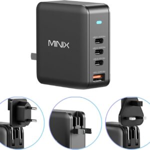 MINIX 165W USB C Charger,GaN II Charger PD3.1 Max …