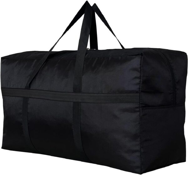 Extra Large Storage Duffle Bag for Travel, Black O…