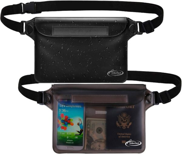 AiRunTech Waterproof Fanny Pack,Waterproof Pouch f…