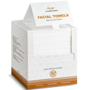 Disposable Face Towel,Biodegradable Facial Towels,…