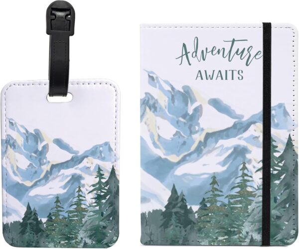 Passport Holder Set,Passport Holder and Luggage Ta…