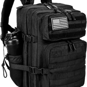 LHI Tactical Military Backpack for Men and Women 2…