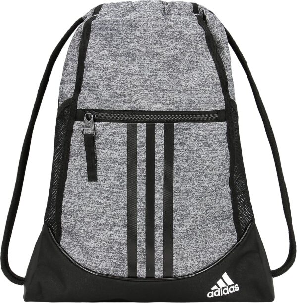 adidas Alliance II Sackpack, Drawstring, Lightweig…