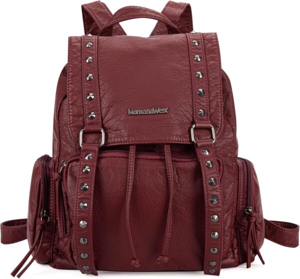 Montana West Backpack Purse for Women Trendy Satch…