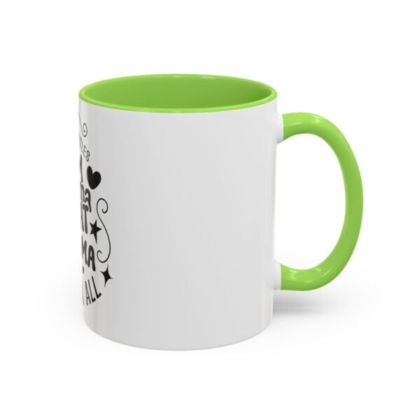 RML Colorful Grandma Mugs | I Have Three Titles | Perfect Gift for Mothers Day, Birthdays, or Just Because | Fun Drinkware - Image 22