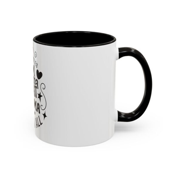 RML Colorful Grandma Mugs | I Have Three Titles | Perfect Gift for Mothers Day, Birthdays, or Just Because | Fun Drinkware - Image 2