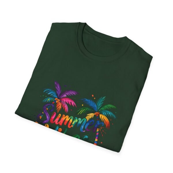 Summer Vibes Unisex Softstyle T-Shirt, Beachwear, Gift for Travelers, Summer Apparel, Tropical T-Shirt, Vacation Tee - Image 24