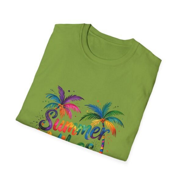 Summer Vibes Unisex Softstyle T-Shirt, Beachwear, Gift for Travelers, Summer Apparel, Tropical T-Shirt, Vacation Tee - Image 16
