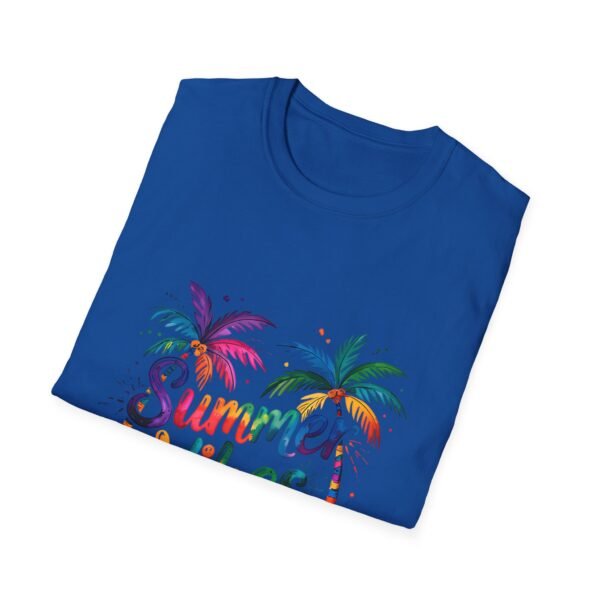 Summer Vibes Unisex Softstyle T-Shirt, Beachwear, Gift for Travelers, Summer Apparel, Tropical T-Shirt, Vacation Tee - Image 36