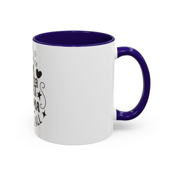 RML Colorful Grandma Mugs | I Have Three Titles | Perfect Gift for Mothers Day, Birthdays, or Just Because | Fun Drinkware - Image 6