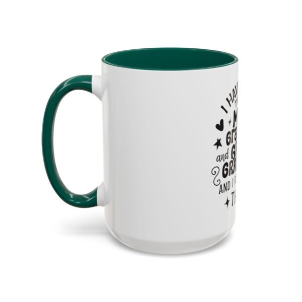 RML Colorful Grandma Mugs | I Have Three Titles | Perfect Gift for Mothers Day, Birthdays, or Just Because | Fun Drinkware - Image 60