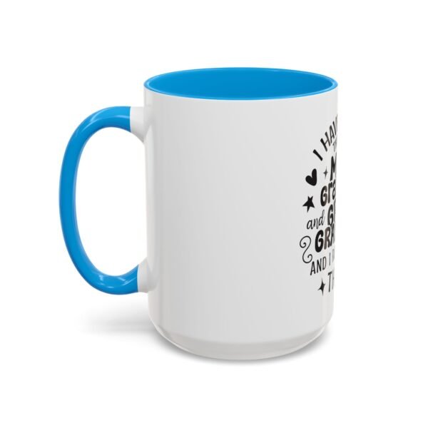 RML Colorful Grandma Mugs | I Have Three Titles | Perfect Gift for Mothers Day, Birthdays, or Just Because | Fun Drinkware - Image 64