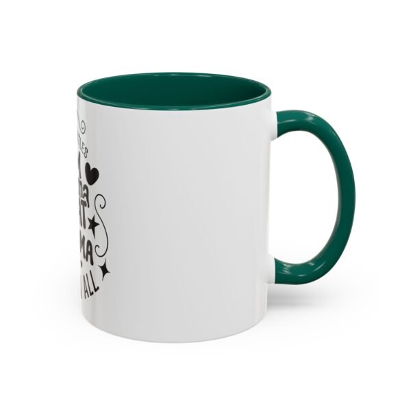 RML Colorful Grandma Mugs | I Have Three Titles | Perfect Gift for Mothers Day, Birthdays, or Just Because | Fun Drinkware - Image 14