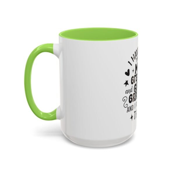 RML Colorful Grandma Mugs | I Have Three Titles | Perfect Gift for Mothers Day, Birthdays, or Just Because | Fun Drinkware - Image 68
