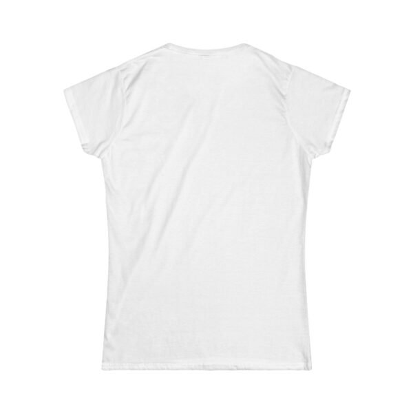 Red, White & Blue 'Chill the 4th Out' Women's Softstyle Tee - July 4th Celebration Shirt, Patriotic Graphic Tee, Independence Day [...] - Image 2